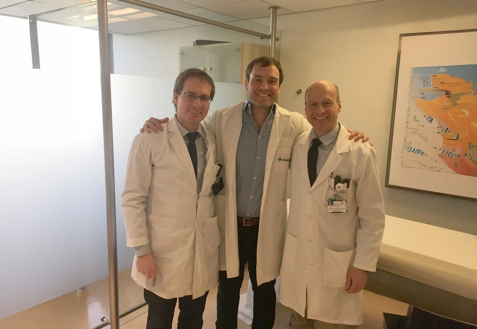 Fellowship en cirugía de pie y tobillo en Chile con los Drs. Wagner